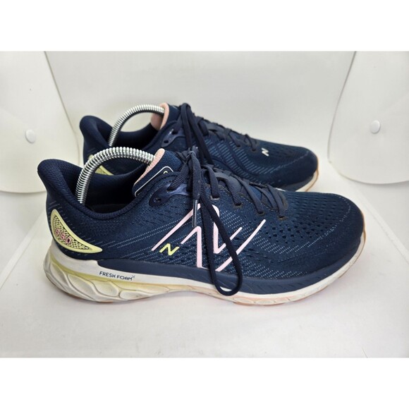 New Balance Shoes - New Balance Fresh Foam X 860v13 Shoes Womens 11 D Blue Running Athletic Sneakers